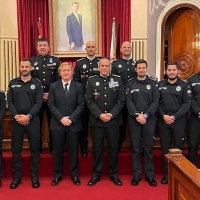 7 nuevos agentes de Policía Local harán cumplir la ley en Badajoz