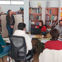 La asociación juvenil Sambrona reúne a asociaciones en un encuentro en Alburquerque