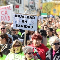 Nueva manifestación en Valencia de Alcántara: “Vergeles escucha, el pueblo está en la lucha”