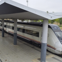 Alta participación en la huelga de Renfe