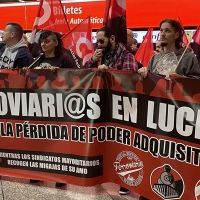 Un nuevo día de huelga obliga a fijar Servicios Mínimos en Renfe