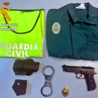 Detenido un vecino de Badajoz por hacerse pasar por Guardia Civil