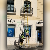 Rescatan a una mujer atrapada en una vivienda de Olivenza