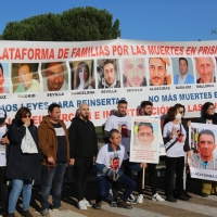 &quot;No tengo miedo a las amenazas: mi hermano murió como un perro en la prisión de Badajoz&quot;