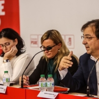 El PSOE se conjura para ganar las elecciones en Extremadura