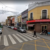 Una mujer grave al ser atropellada en Badajoz