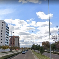 Accidente laboral en Badajoz: el paciente ha sido intervenido y permanece ingresado