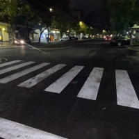 Quejas por la falta de iluminación en Carolina Coronado (Badajoz)