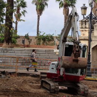 El alcalde habla sobre el comienzo de las obras en la avenida Juan Carlos I