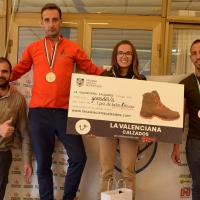 María Fernández hace historia al ser la primera mujer en ganar el regional de Caza Menor con Perro