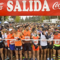 Consulta los numerosos cortes de tráfico con motivo de la media maratón Elvas-Badajoz
