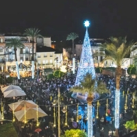 Califican el encendido navideño de Mérida como “un despilfarro y una frivolidad&quot;