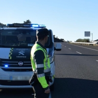 Detenida por 4 delitos entre ellos agredir a los agentes en la A.66