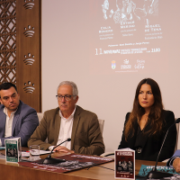 Las tres Lámparas Mineras de Extremadura se unen para celebrar el Día Internacional del Flamenco