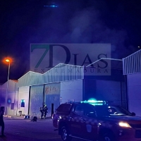Dos incendios relevantes en empresas este martes en Extremadura