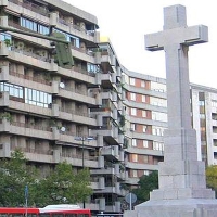 Vuelven a pedir a Salaya que retire la Cruz de los Caídos de Cáceres