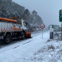 Activado el Plan operativo de vialidad invernal en Extremadura