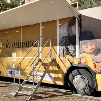 El autobús informativo del Ingreso Mínimo Vital llega a Badajoz