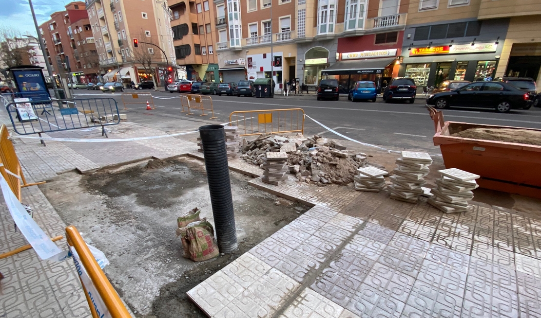 Cabezas pide no perjudicar con obras al comercio pacense durante Navidad