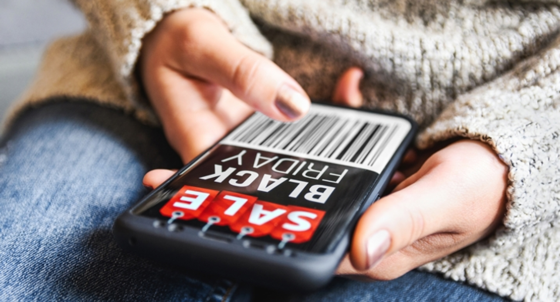 Los ciudadanos aprovechan las compras de Navidad en el Black Friday