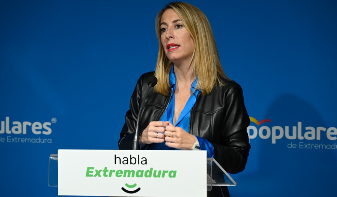 Guardiola: “A Extremadura le ha tocado perder inversiones en los Presupuestos del Estado”