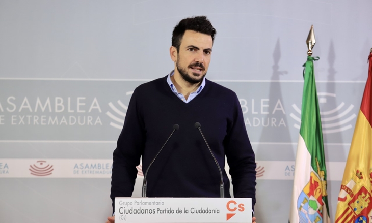 Cs: “Con estas enmiendas buscamos que los presupuestos estén al servicio de los extremeños”