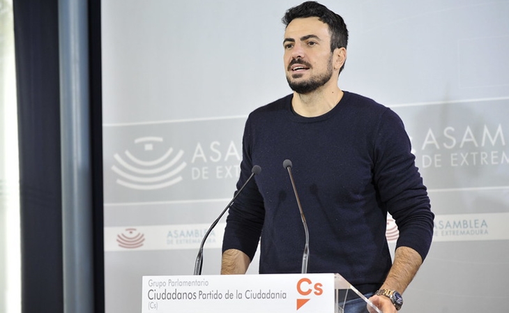 Cs pregunta sobre la huelga de transportistas en Extremadura