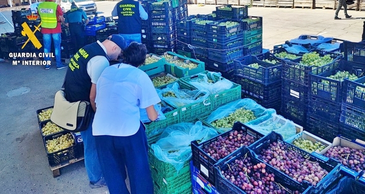 Varios vecinos de Badajoz investigados por sustracción y comercialización ilegal