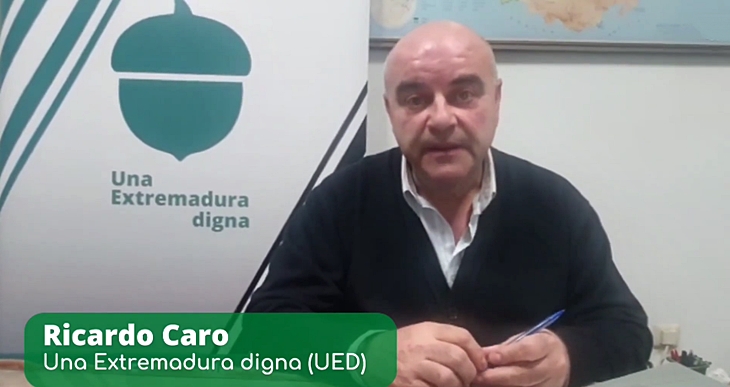 ‘Extremadura Digna’ propone soluciones ante la precariedad en el SES