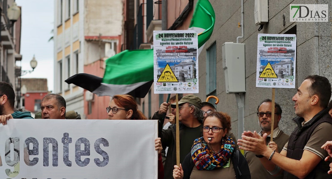 Los agentes del medio natural amenazan con huelga en época de incendios