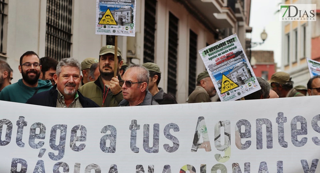 Los agentes del medio natural amenazan con huelga en época de incendios