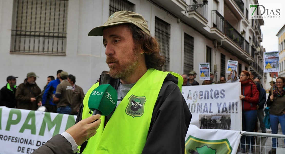 Los agentes del medio natural amenazan con huelga en época de incendios