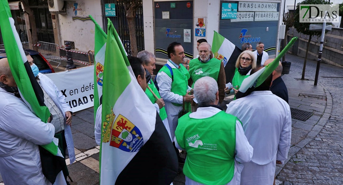 SIMEX: “El problema no es sanitario, el problema es que sin médicos no hay sanidad”