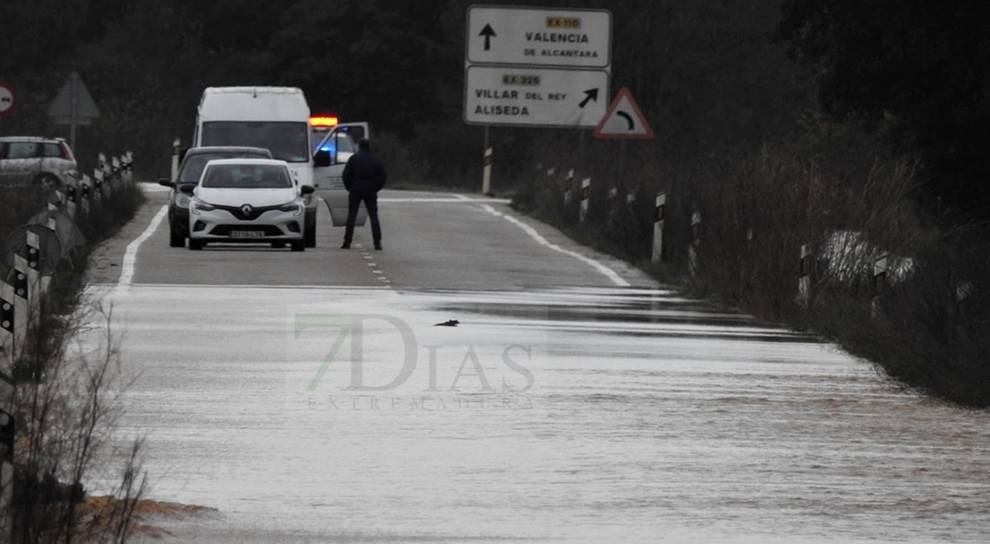 Extremadura, comunidad más castigada tras la borrasca Efraín