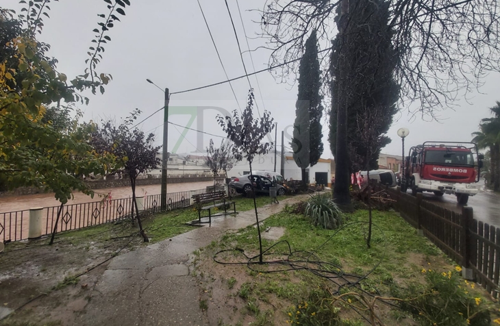 Los vecinos trabajan para que La Roca de la Sierra recobre la normalidad