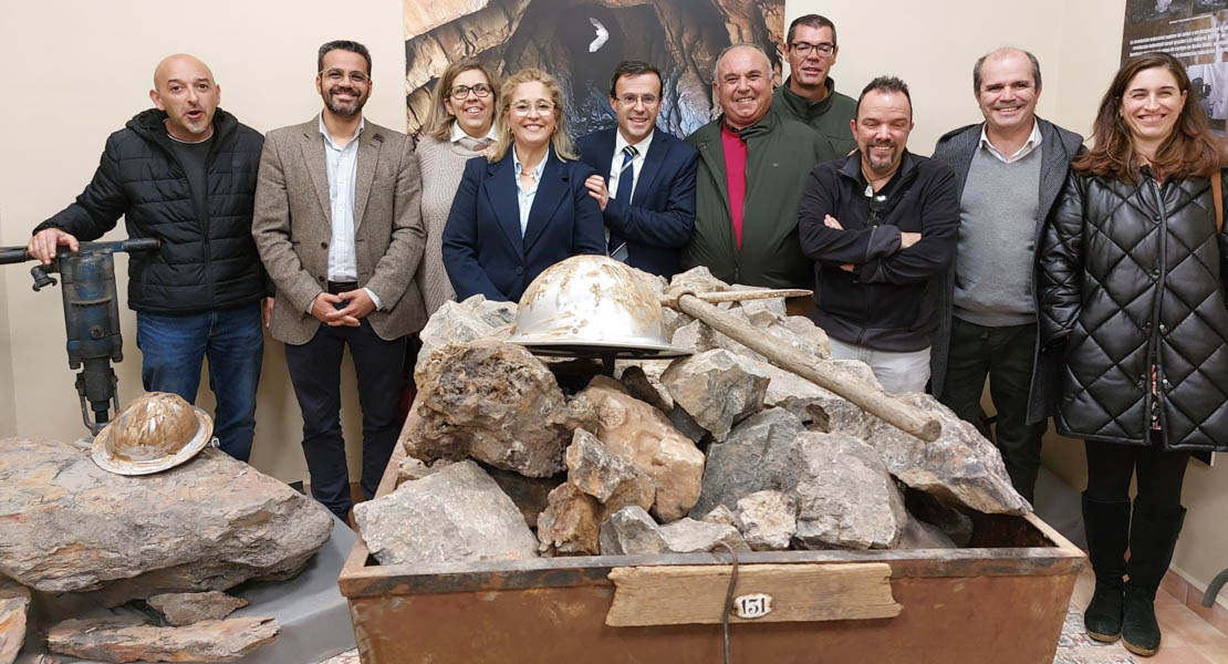 Gallardo inaugura el Museo Minero de Santa Marta de los Barros