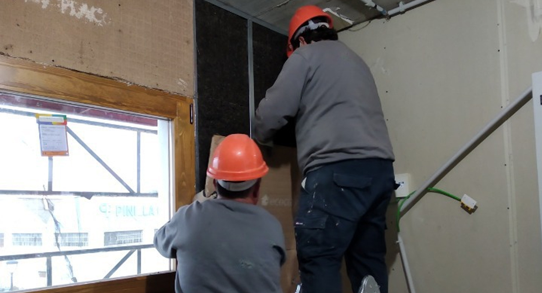 La Junta invertirá 556.000 € en rehabilitar 18 viviendas sociales de Cáceres