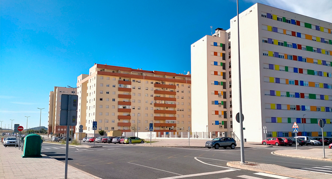 Critican la dejadez del Ayuntamiento en los barrios de Cáceres