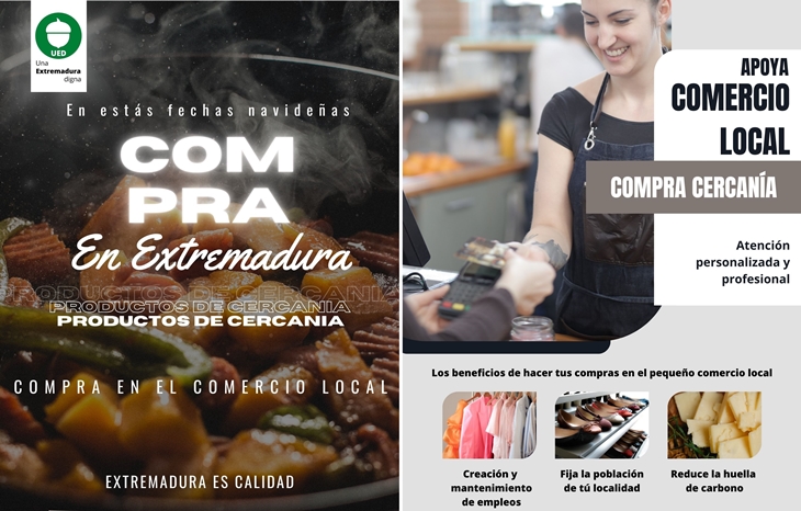 ‘Extremadura Digna’ lanza una campaña para que consumamos en extremeño ‘Extremadura Digna’ lanza una campaña para que consumamos en extremeño