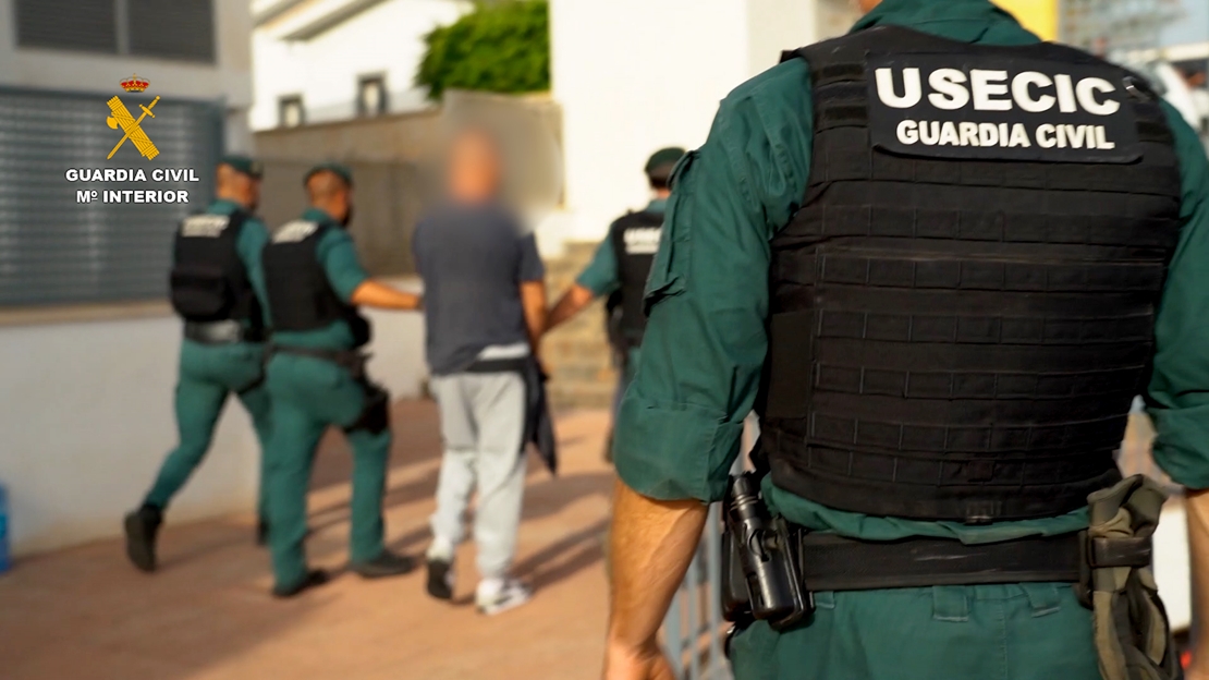 30 detenidos por traficar con marihuana camuflada como ayuda humanitaria al pueblo ucraniano