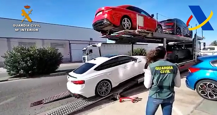 Desarticulan una trama de fraude en el sector de los automóviles