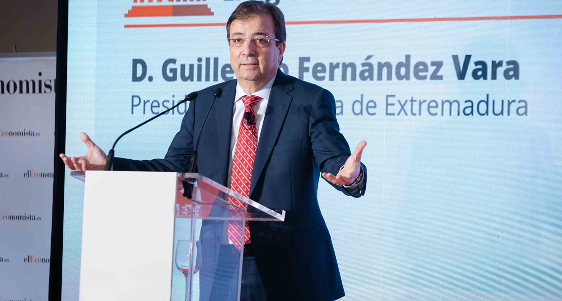 Vara presenta en Madrid a Extremadura como una tierra de oportunidades