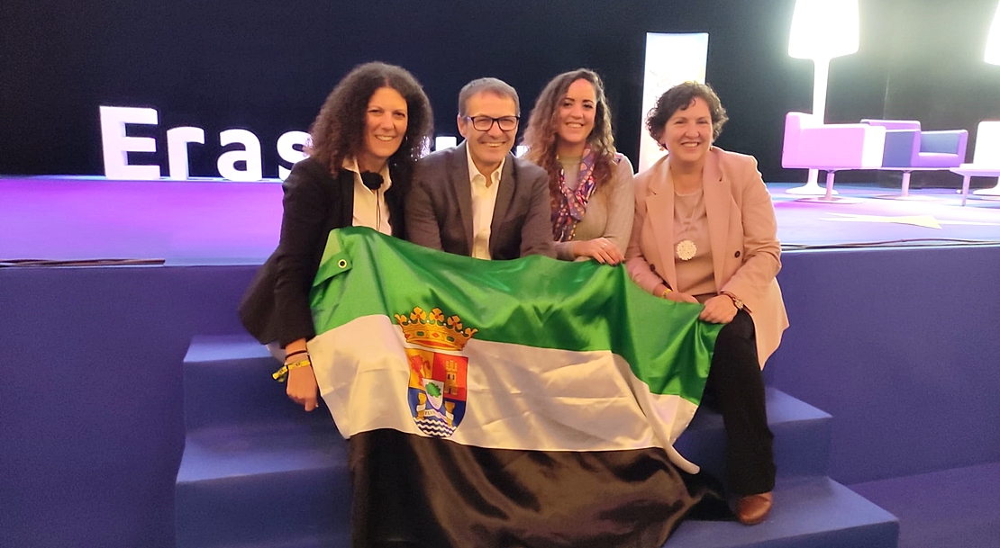 Un instituto extremeño recoge un premio europeo