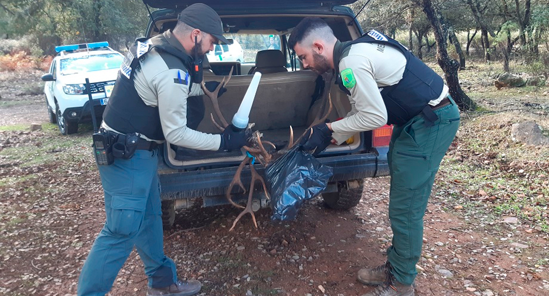 Así controlan los Agentes del Medio Natural la caza furtiva en Extremadura