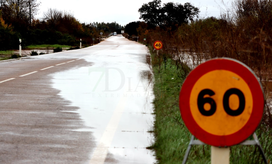 Mañana del miércoles: estas son las carreteras cortadas hasta el momento