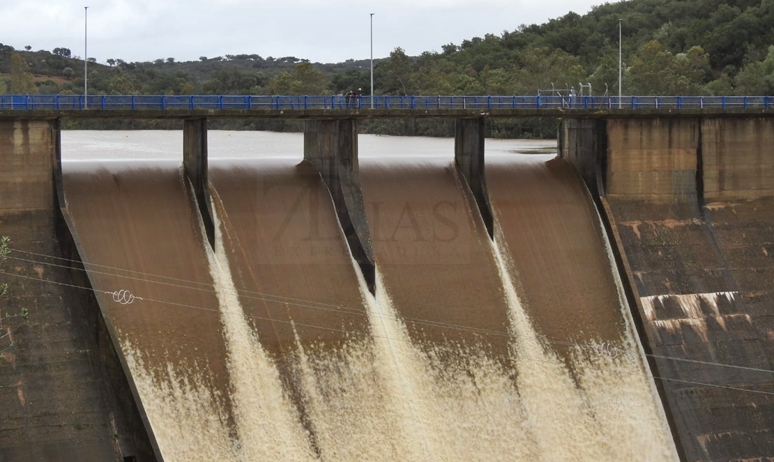Así ha afectado la lluvia a los embalses de Badajoz: ¿servirá para el riego en 2023?