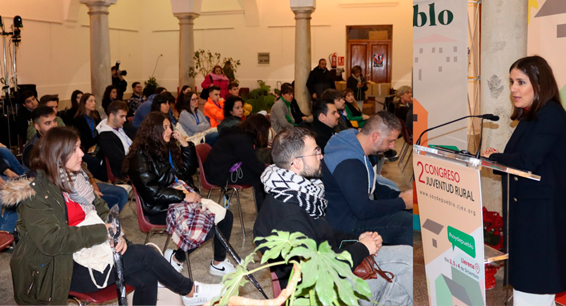 Gil Rosiña pide jóvenes emprendedores con las "gafas violetas" puestas