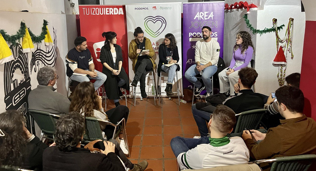 UpE pide a Vara políticas para que vuelva a la región la juventud extremeña