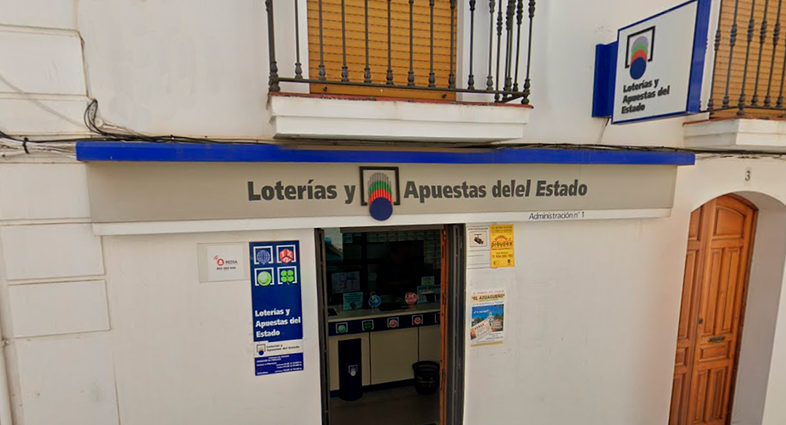 La Lotería Nacional deja un nuevo premio en la provincia de Badajoz