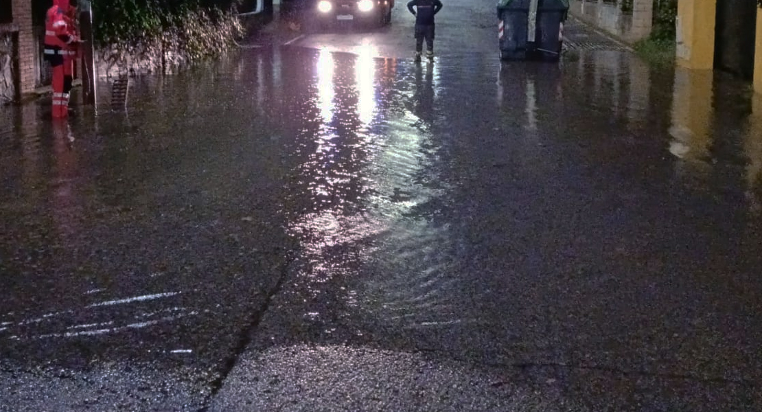 Se esperan momentos de intensa lluvia en el sur de Badajoz